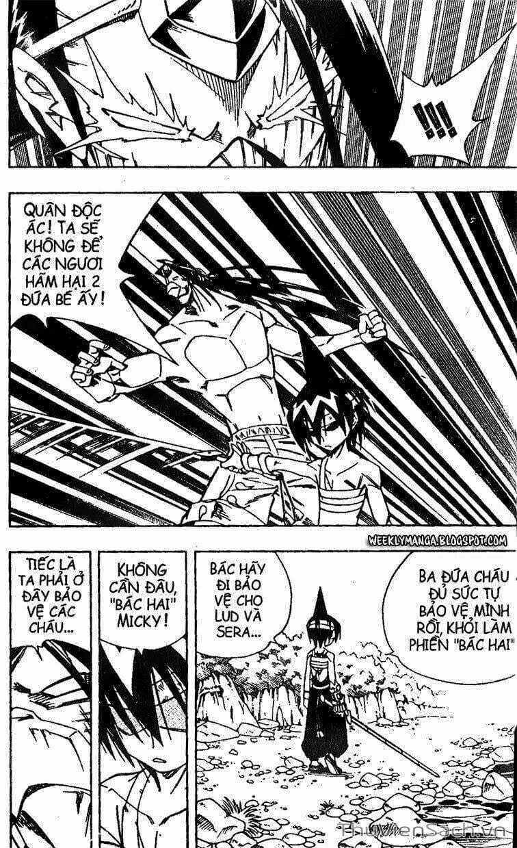 Truyện Tranh Vua Pháp Thuật - Shaman King trang 2944