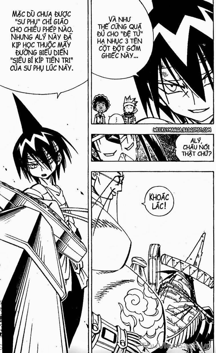 Truyện Tranh Vua Pháp Thuật - Shaman King trang 5