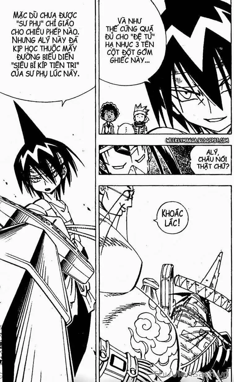Truyện Tranh Vua Pháp Thuật - Shaman King trang 5