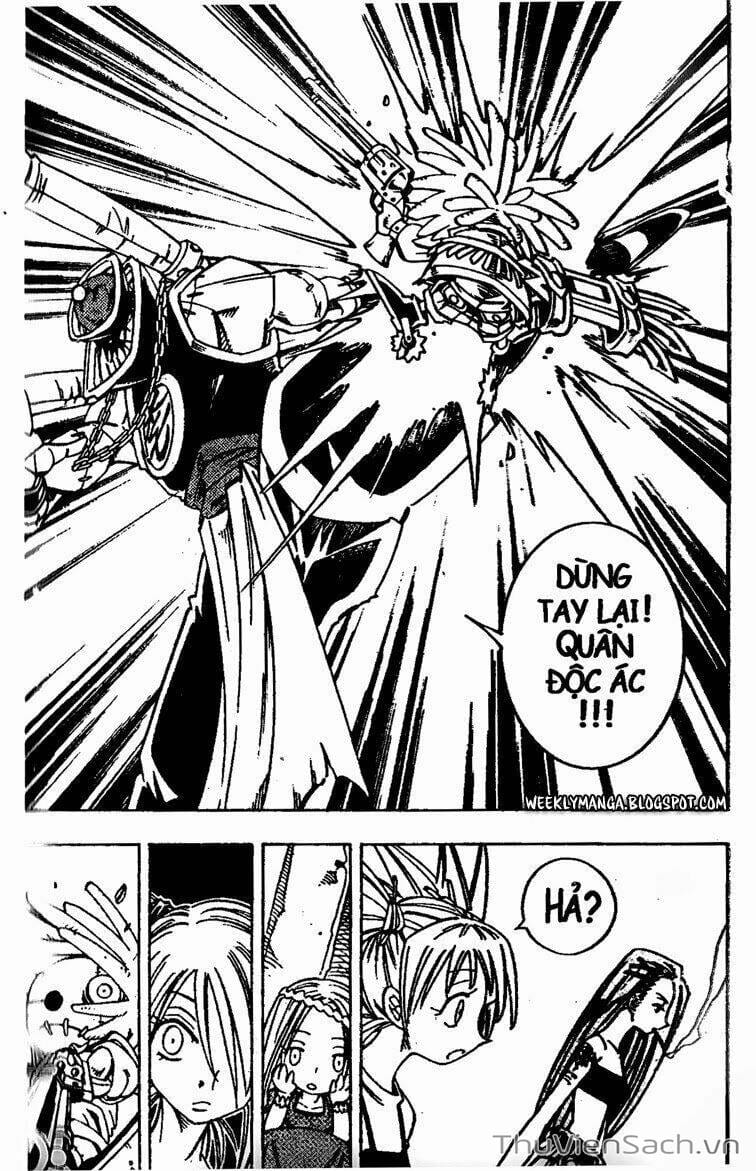 Truyện Tranh Vua Pháp Thuật - Shaman King trang 5