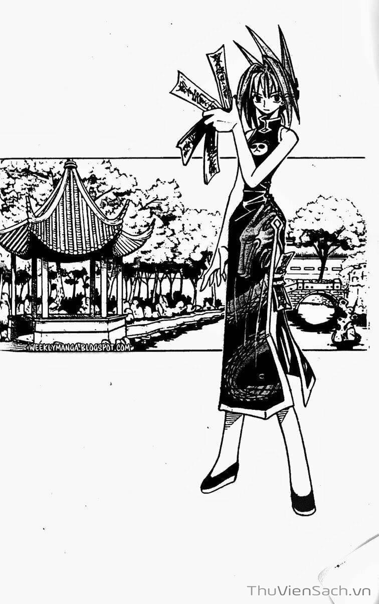 Truyện Tranh Vua Pháp Thuật - Shaman King trang 5