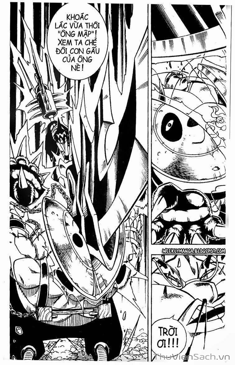 Truyện Tranh Vua Pháp Thuật - Shaman King trang 5