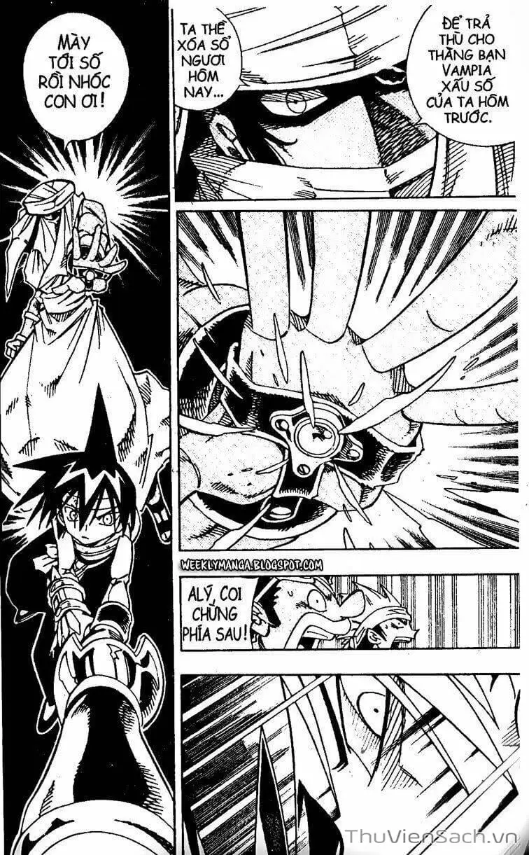 Truyện Tranh Vua Pháp Thuật - Shaman King trang 5
