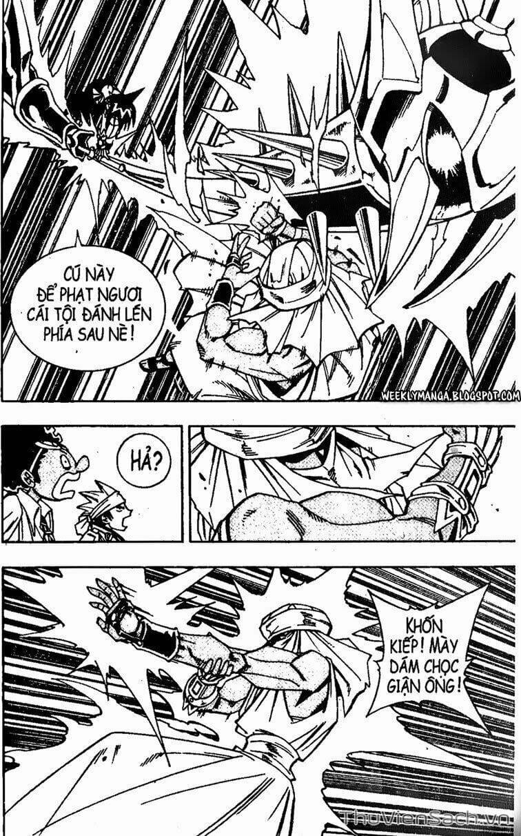Truyện Tranh Vua Pháp Thuật - Shaman King trang 5