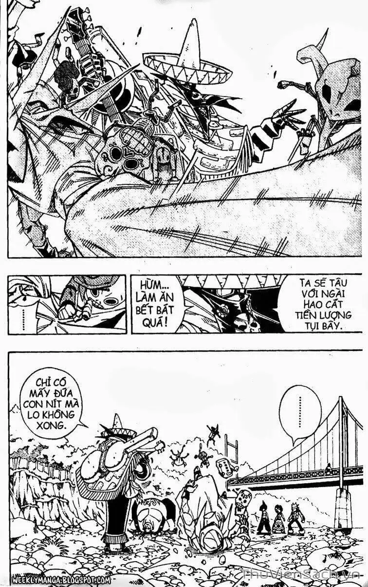 Truyện Tranh Vua Pháp Thuật - Shaman King trang 5