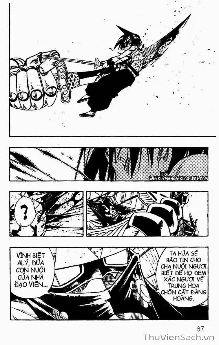 Truyện Tranh Vua Pháp Thuật - Shaman King trang 5