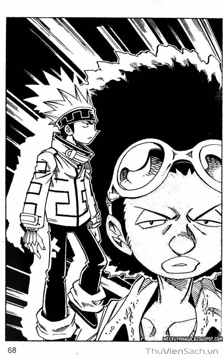 Truyện Tranh Vua Pháp Thuật - Shaman King trang 5