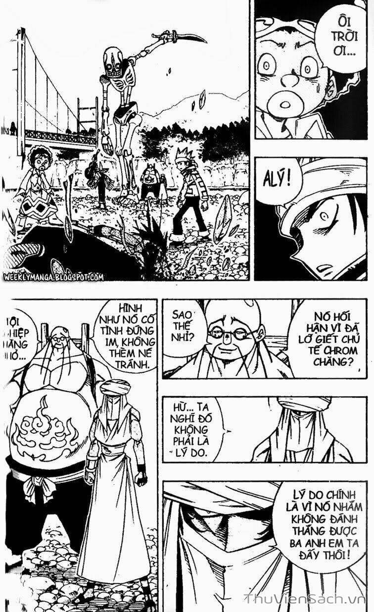 Truyện Tranh Vua Pháp Thuật - Shaman King trang 5