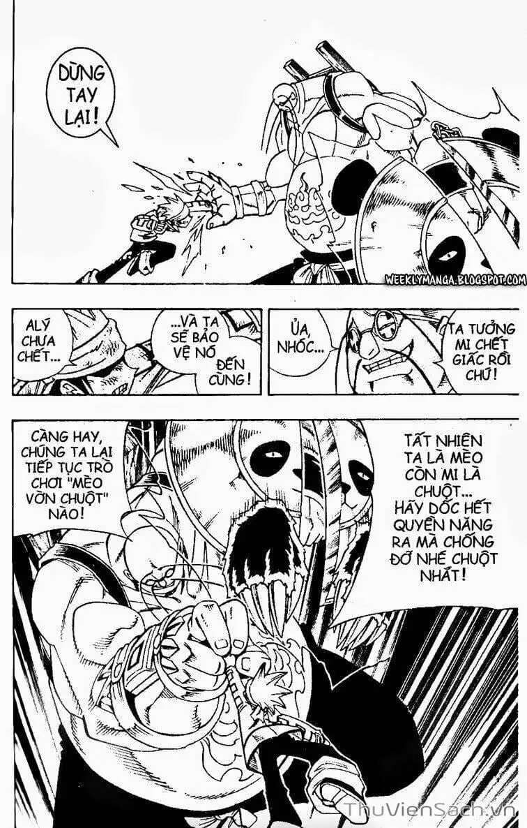 Truyện Tranh Vua Pháp Thuật - Shaman King trang 5