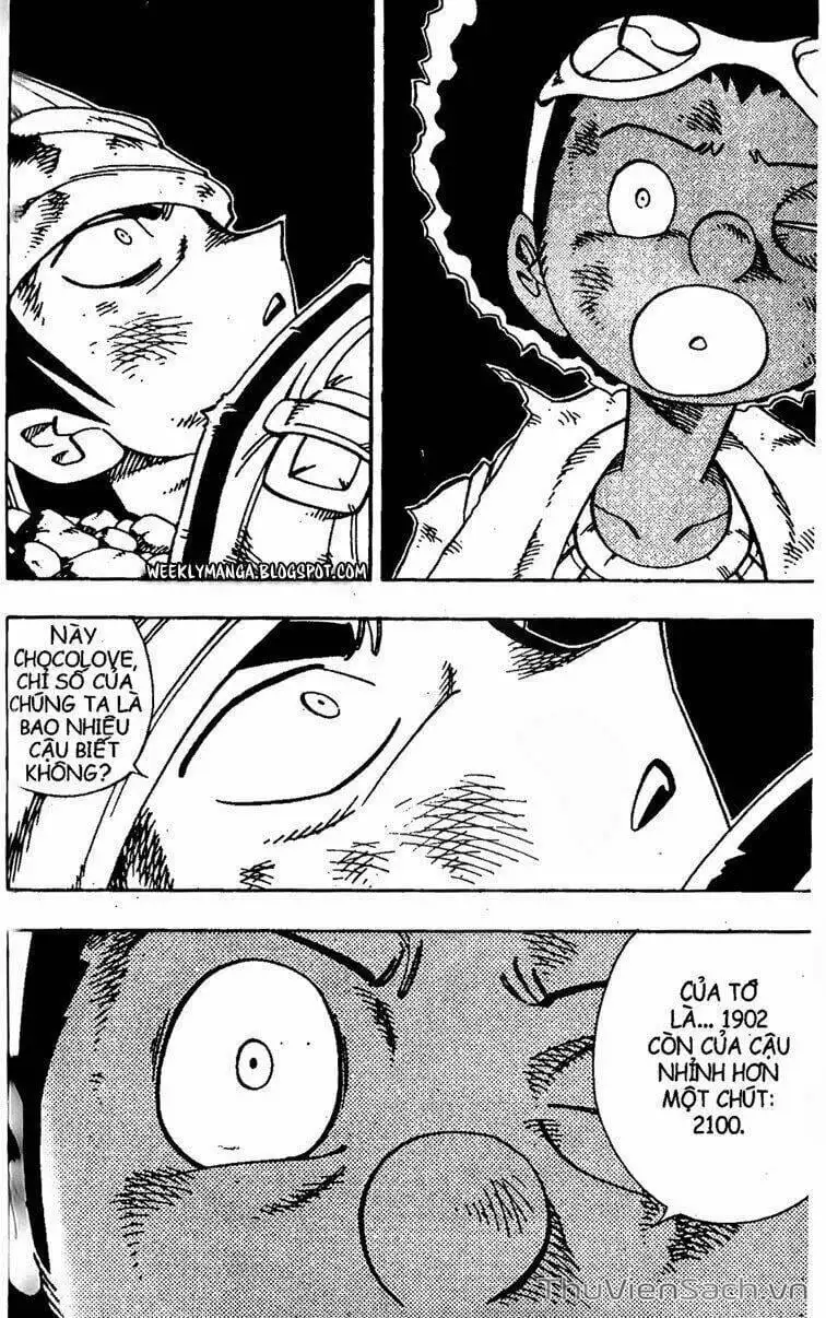 Truyện Tranh Vua Pháp Thuật - Shaman King trang 5