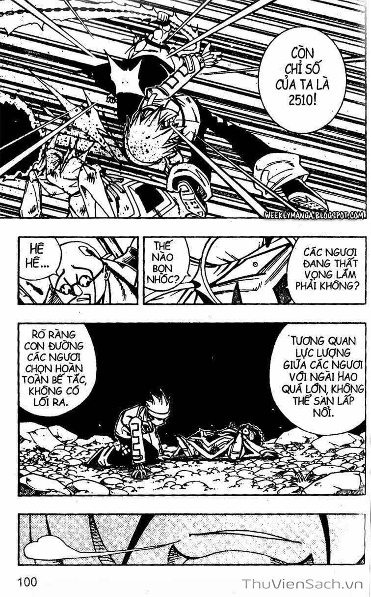 Truyện Tranh Vua Pháp Thuật - Shaman King trang 3005