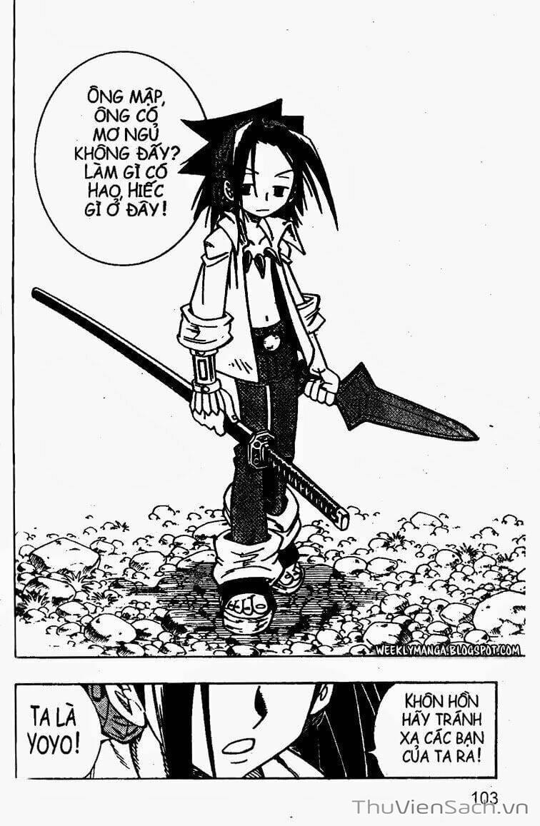 Truyện Tranh Vua Pháp Thuật - Shaman King trang 3008