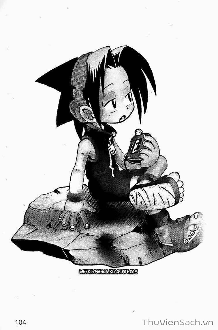 Truyện Tranh Vua Pháp Thuật - Shaman King trang 3009