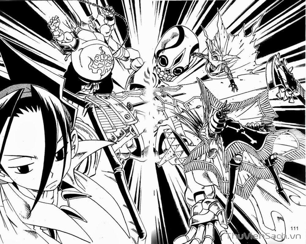 Truyện Tranh Vua Pháp Thuật - Shaman King trang 5