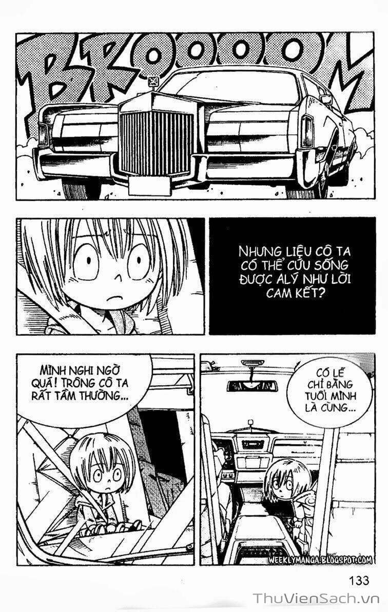 Truyện Tranh Vua Pháp Thuật - Shaman King trang 3014