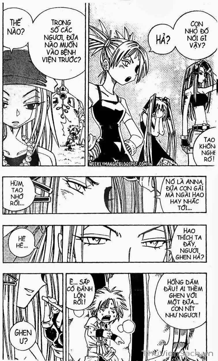 Truyện Tranh Vua Pháp Thuật - Shaman King trang 5