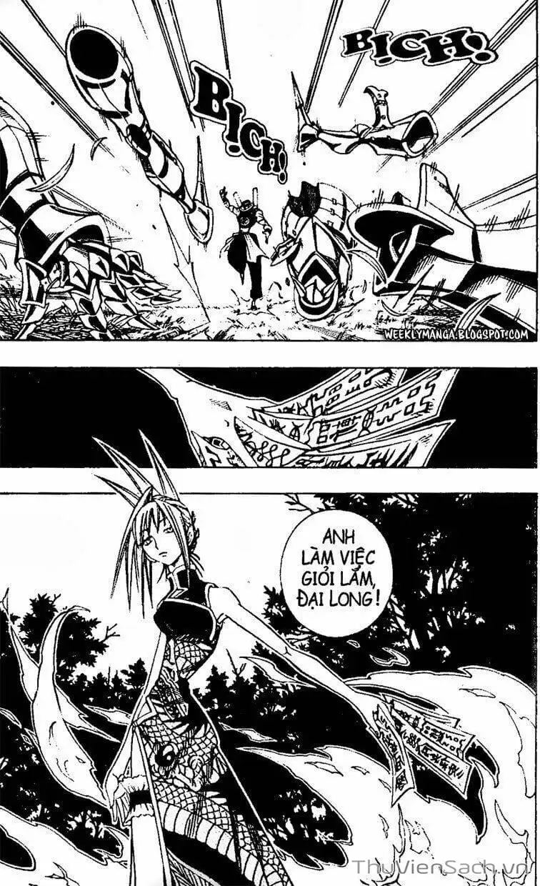 Truyện Tranh Vua Pháp Thuật - Shaman King trang 5