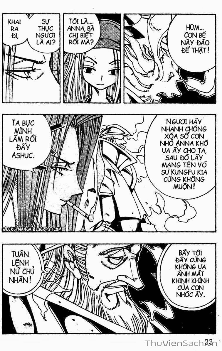 Truyện Tranh Vua Pháp Thuật - Shaman King trang 3032