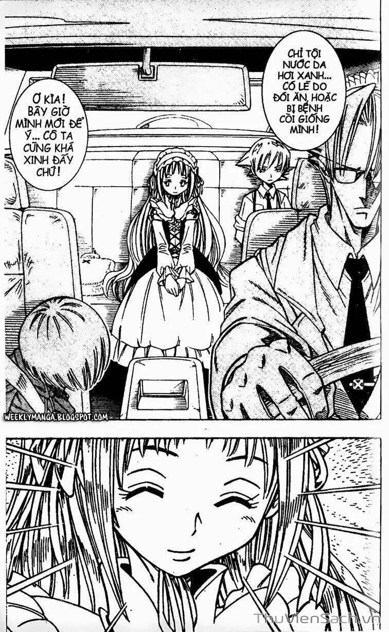 Truyện Tranh Vua Pháp Thuật - Shaman King trang 5