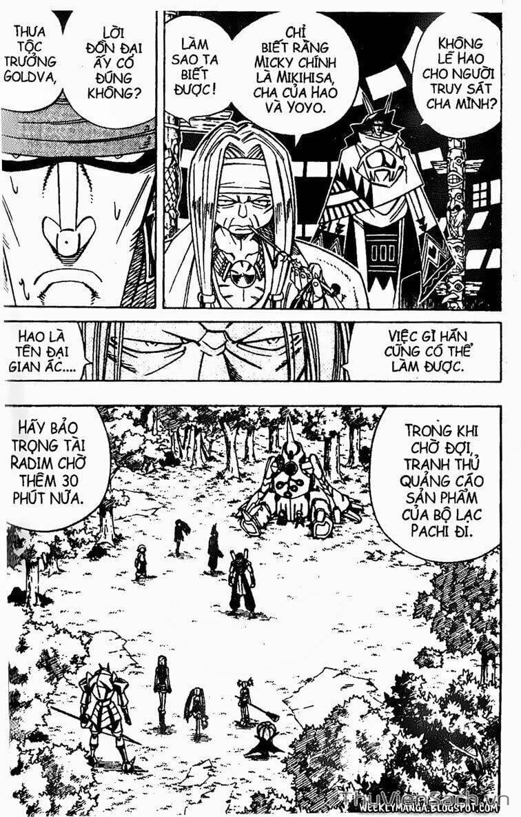 Truyện Tranh Vua Pháp Thuật - Shaman King trang 3038