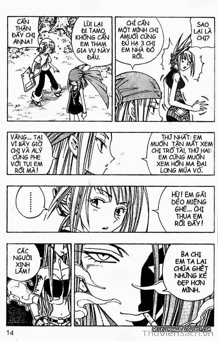 Truyện Tranh Vua Pháp Thuật - Shaman King trang 3043