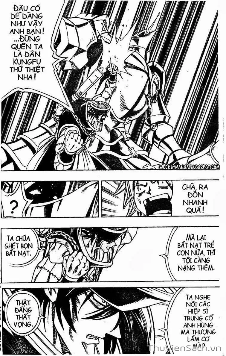 Truyện Tranh Vua Pháp Thuật - Shaman King trang 5