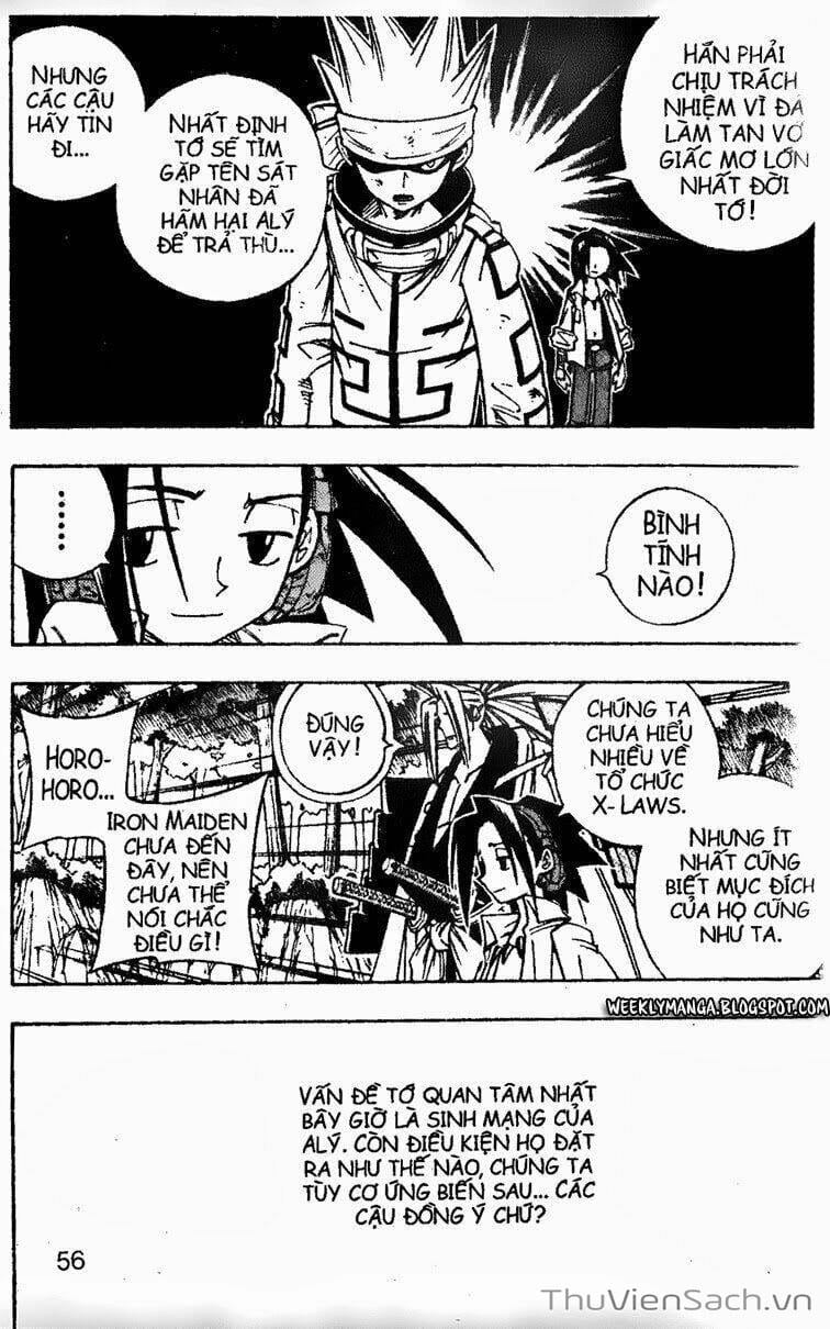 Truyện Tranh Vua Pháp Thuật - Shaman King trang 3083