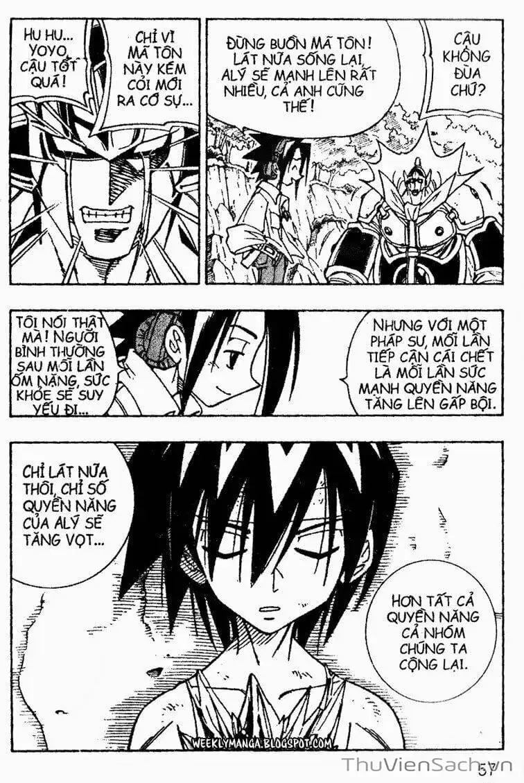 Truyện Tranh Vua Pháp Thuật - Shaman King trang 5