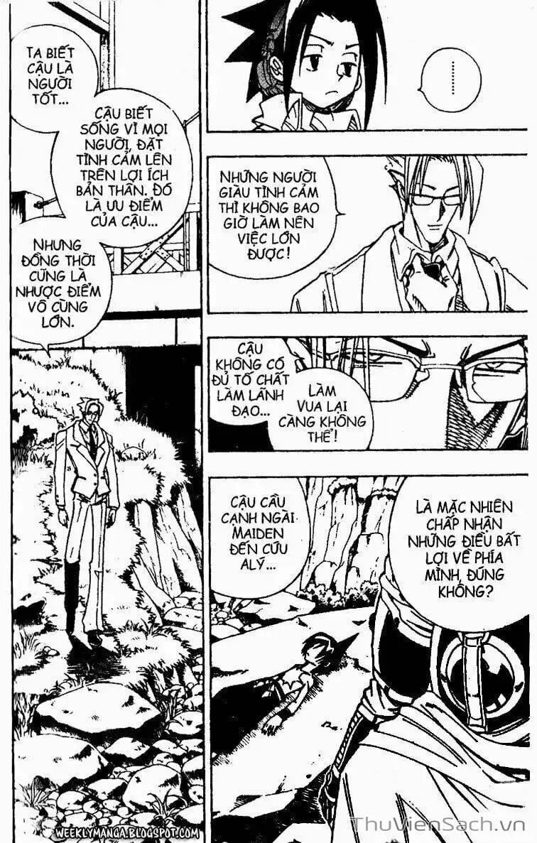 Truyện Tranh Vua Pháp Thuật - Shaman King trang 5