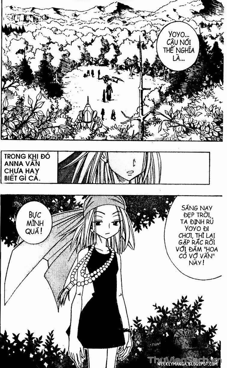 Truyện Tranh Vua Pháp Thuật - Shaman King trang 3094