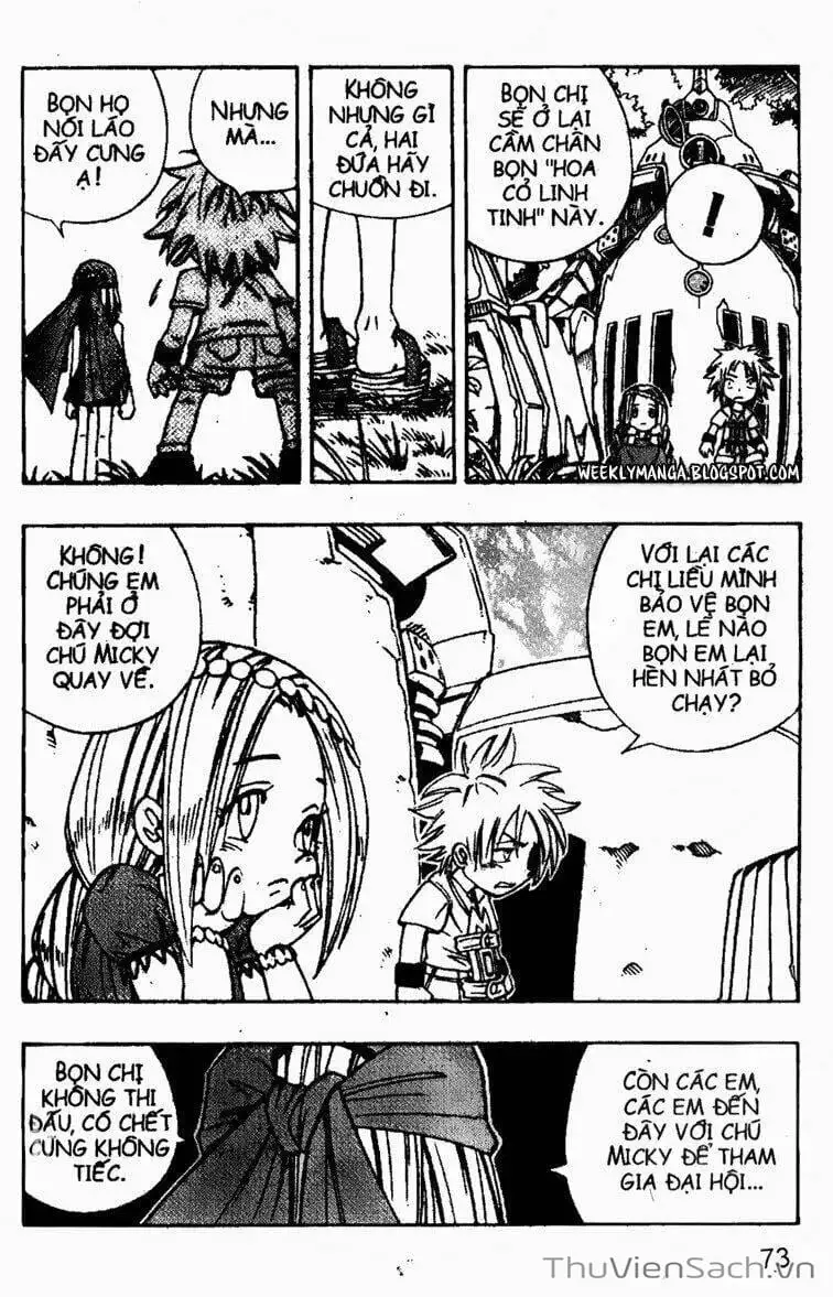 Truyện Tranh Vua Pháp Thuật - Shaman King trang 5