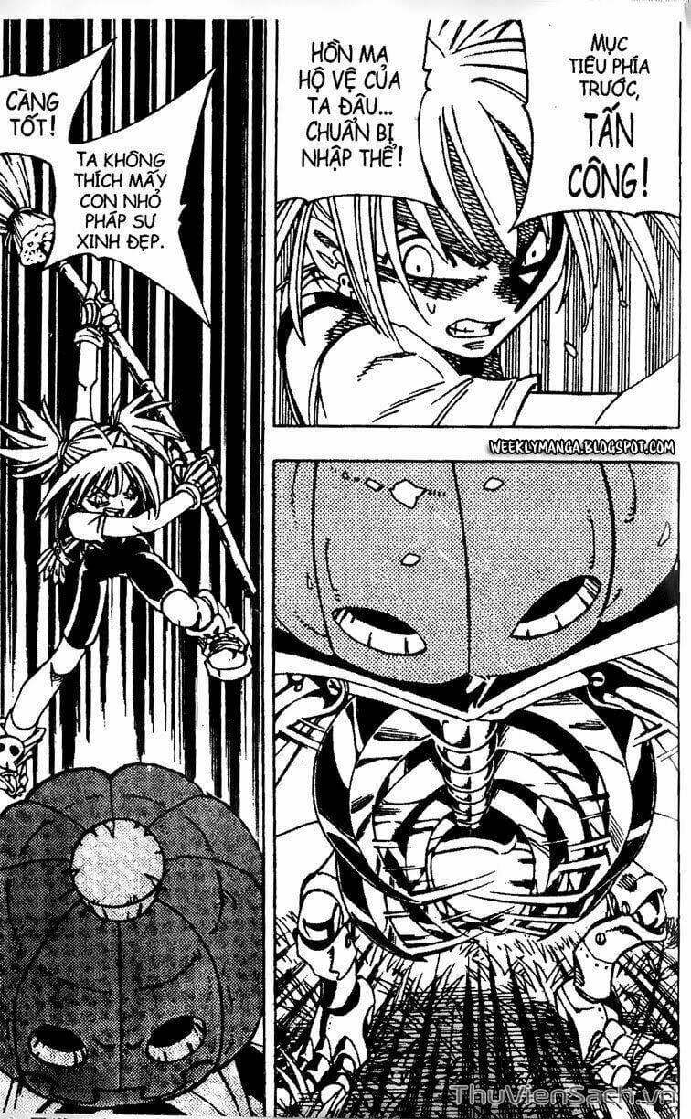 Truyện Tranh Vua Pháp Thuật - Shaman King trang 5