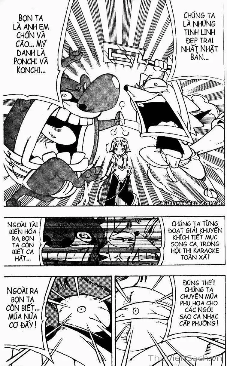 Truyện Tranh Vua Pháp Thuật - Shaman King trang 5