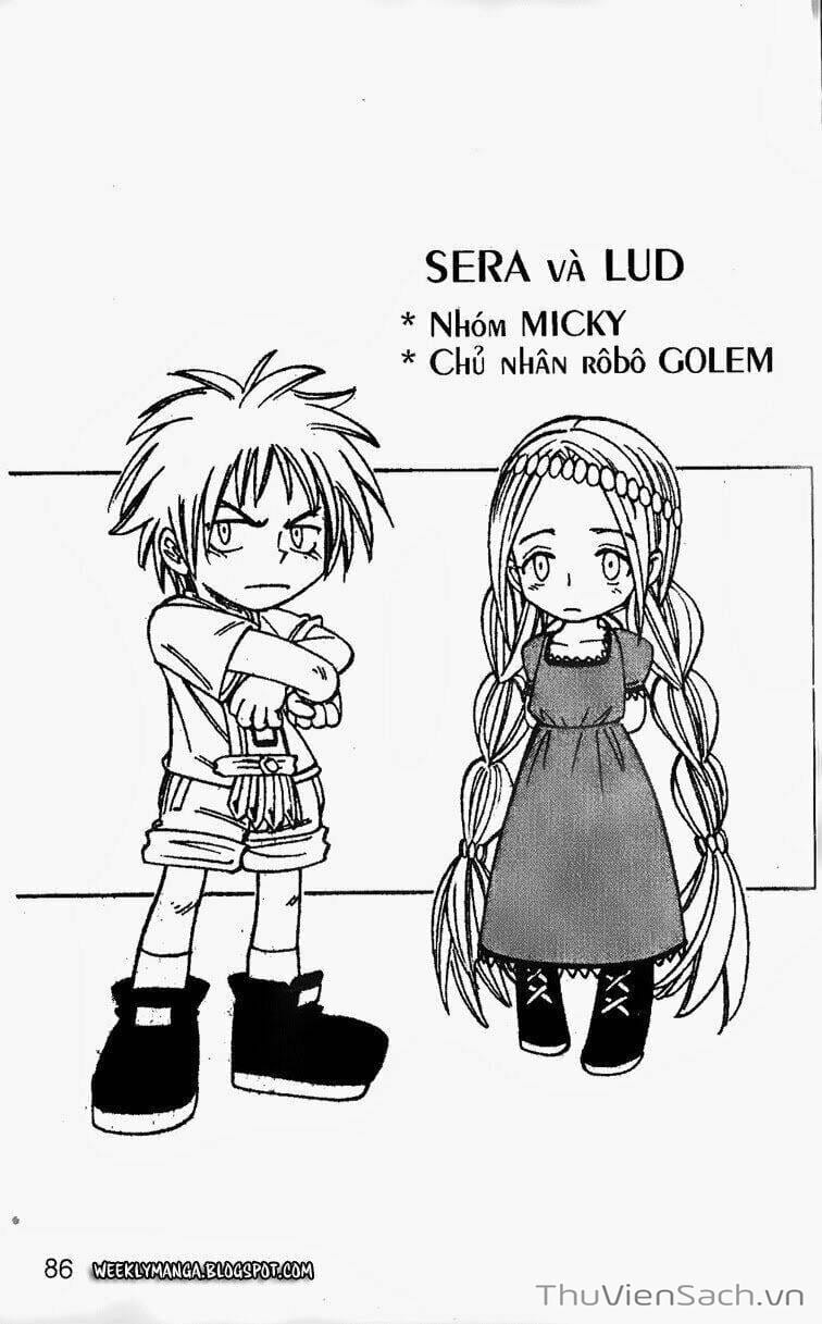 Truyện Tranh Vua Pháp Thuật - Shaman King trang 5