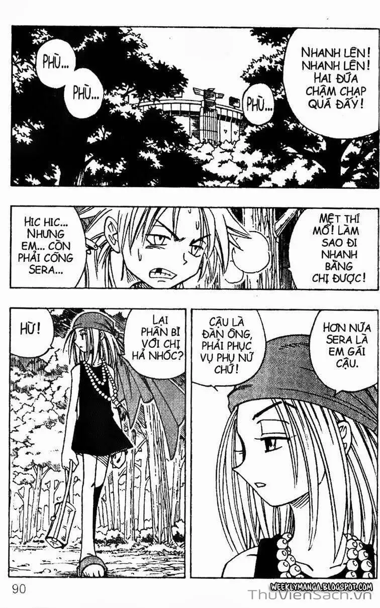 Truyện Tranh Vua Pháp Thuật - Shaman King trang 5