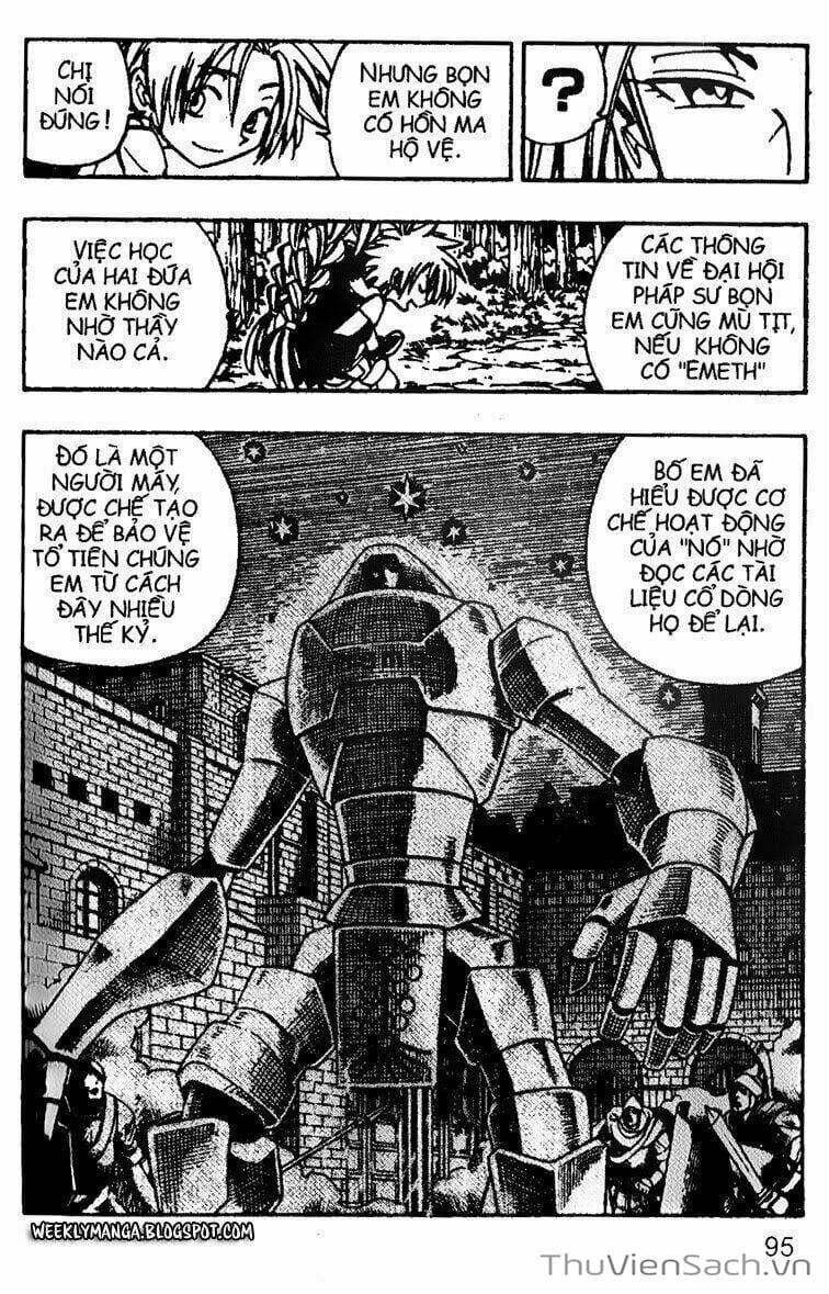 Truyện Tranh Vua Pháp Thuật - Shaman King trang 5