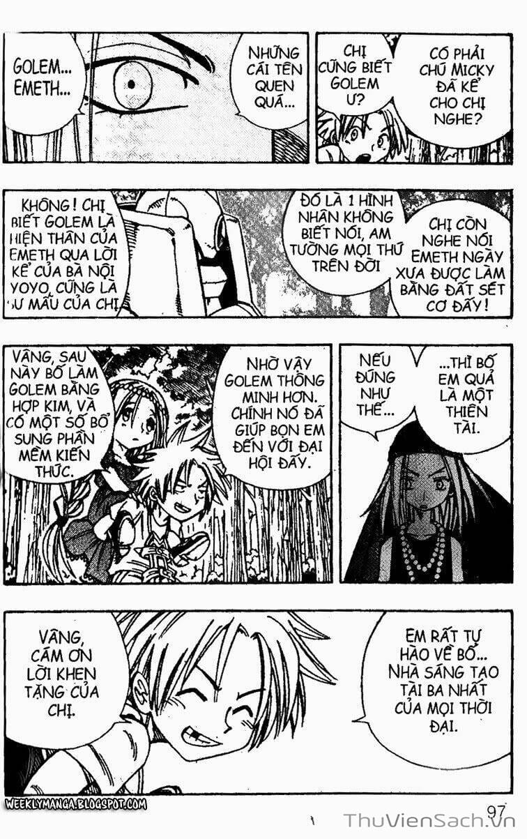 Truyện Tranh Vua Pháp Thuật - Shaman King trang 5