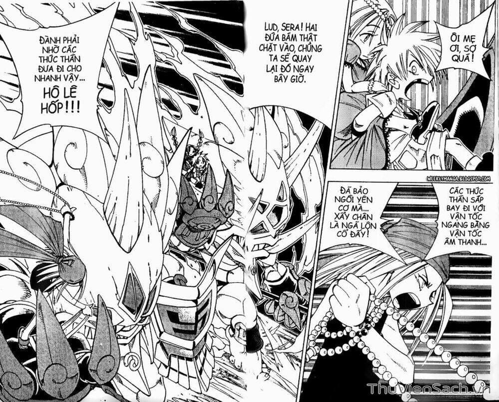 Truyện Tranh Vua Pháp Thuật - Shaman King trang 3126