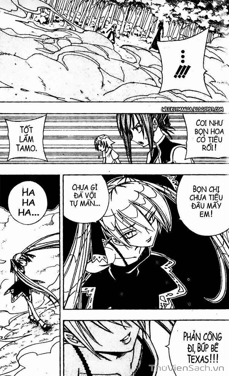 Truyện Tranh Vua Pháp Thuật - Shaman King trang 5