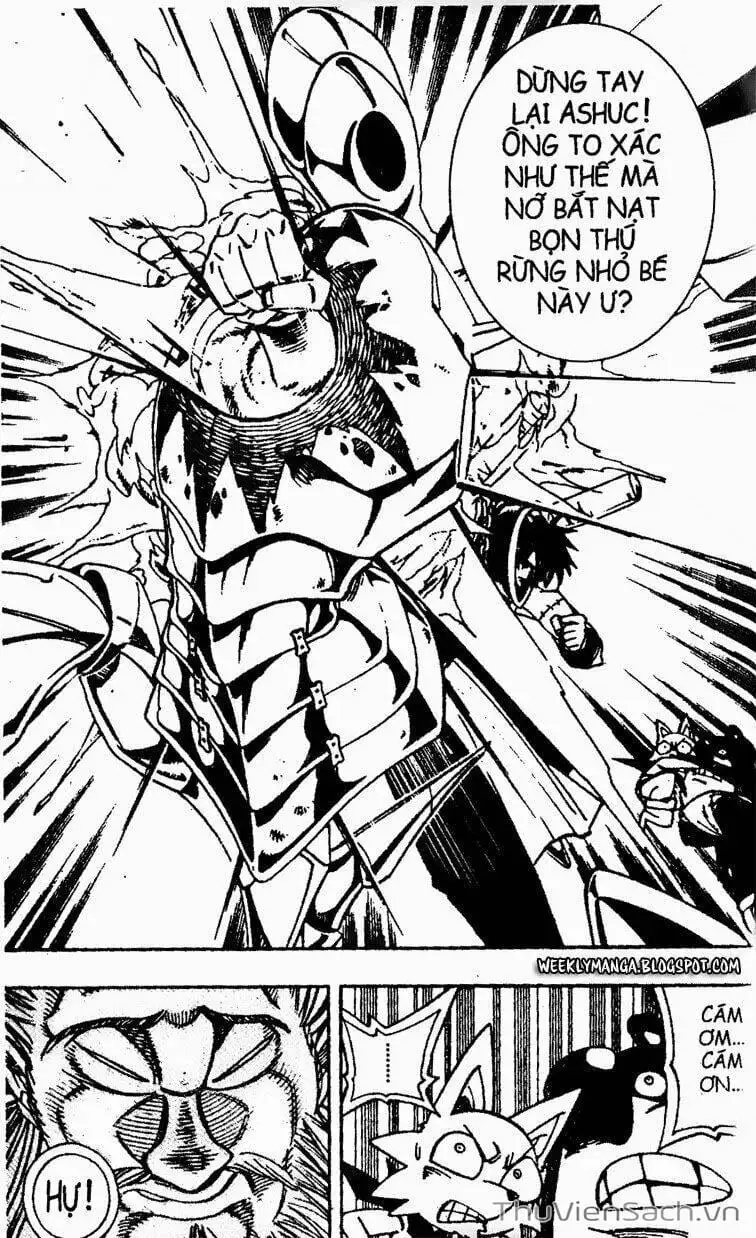 Truyện Tranh Vua Pháp Thuật - Shaman King trang 5