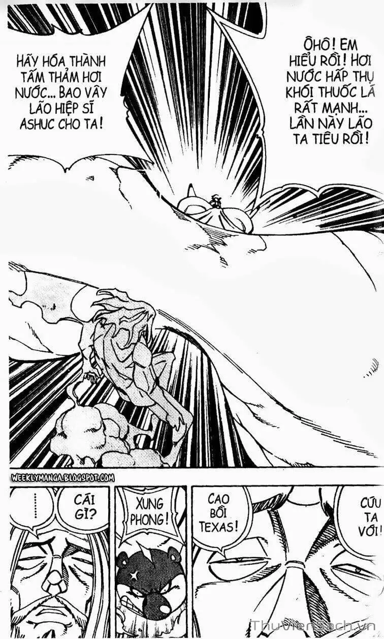 Truyện Tranh Vua Pháp Thuật - Shaman King trang 5