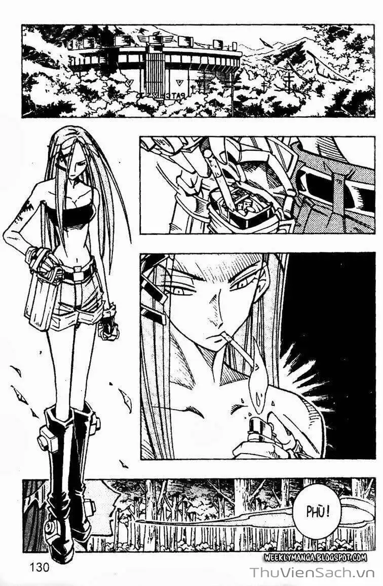 Truyện Tranh Vua Pháp Thuật - Shaman King trang 5