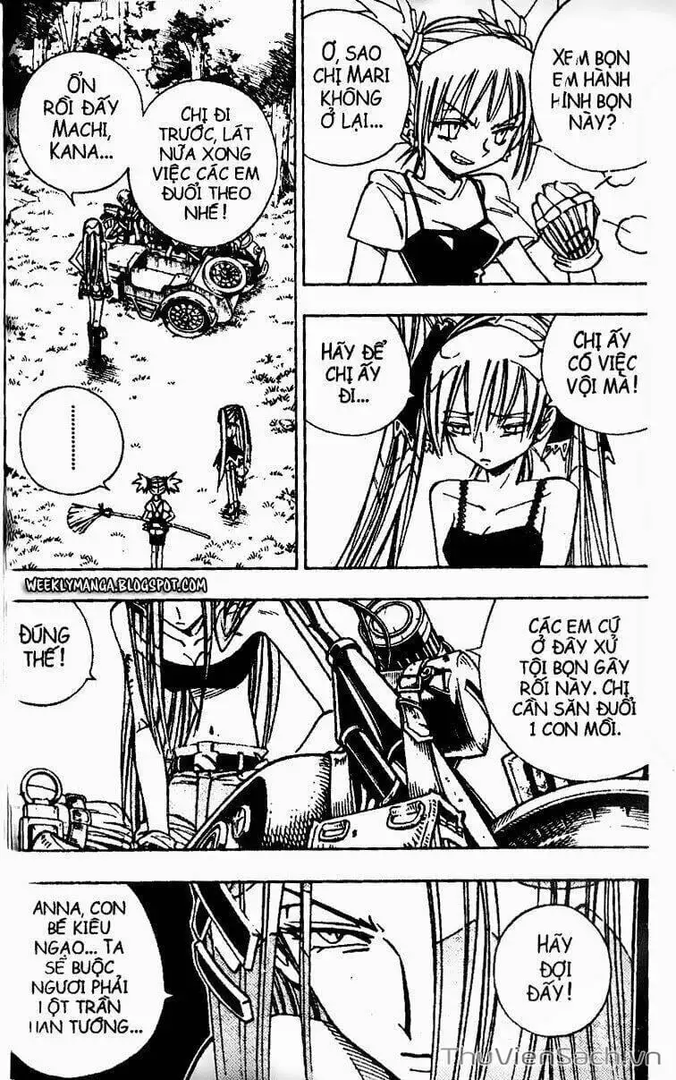 Truyện Tranh Vua Pháp Thuật - Shaman King trang 5