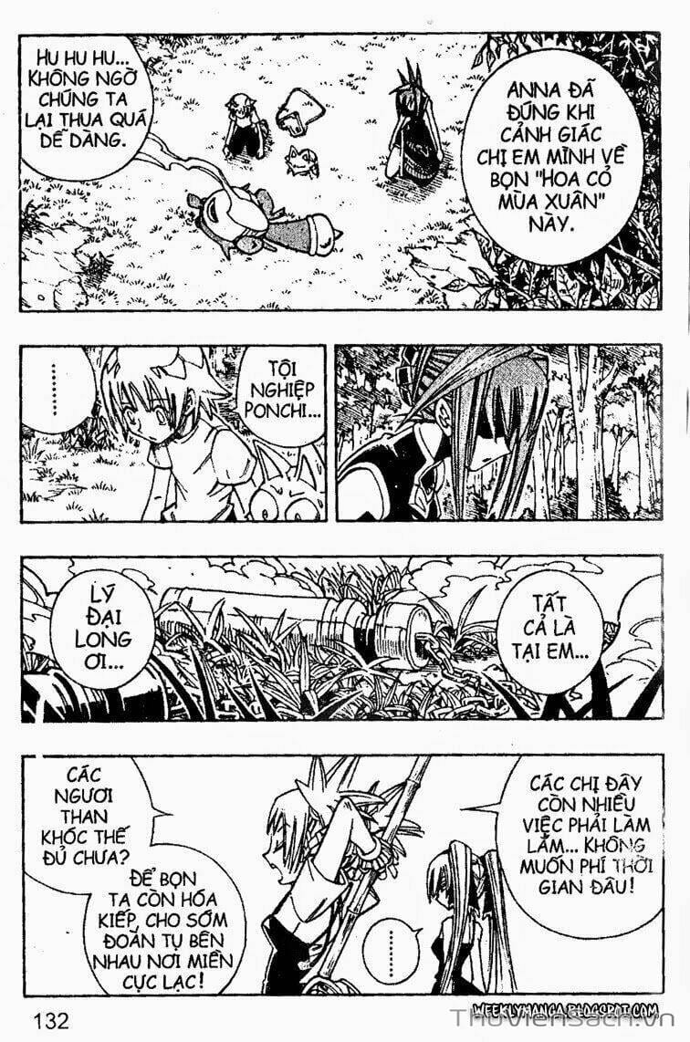 Truyện Tranh Vua Pháp Thuật - Shaman King trang 3157