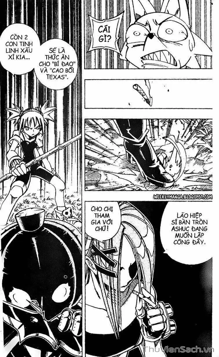 Truyện Tranh Vua Pháp Thuật - Shaman King trang 5