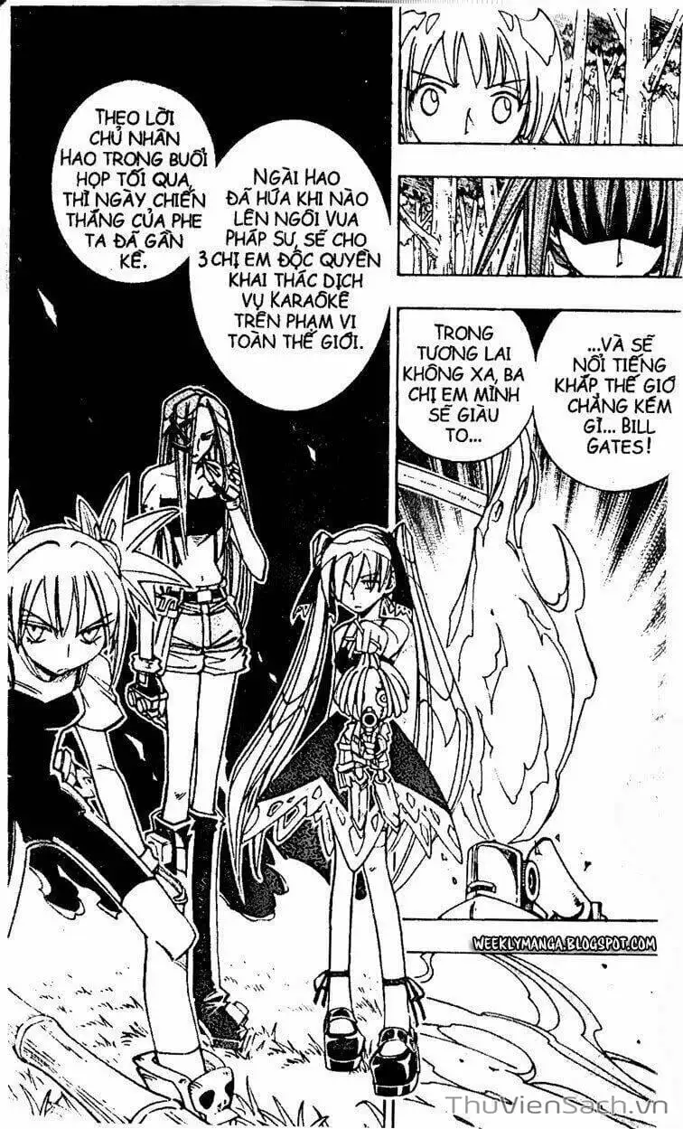 Truyện Tranh Vua Pháp Thuật - Shaman King trang 5