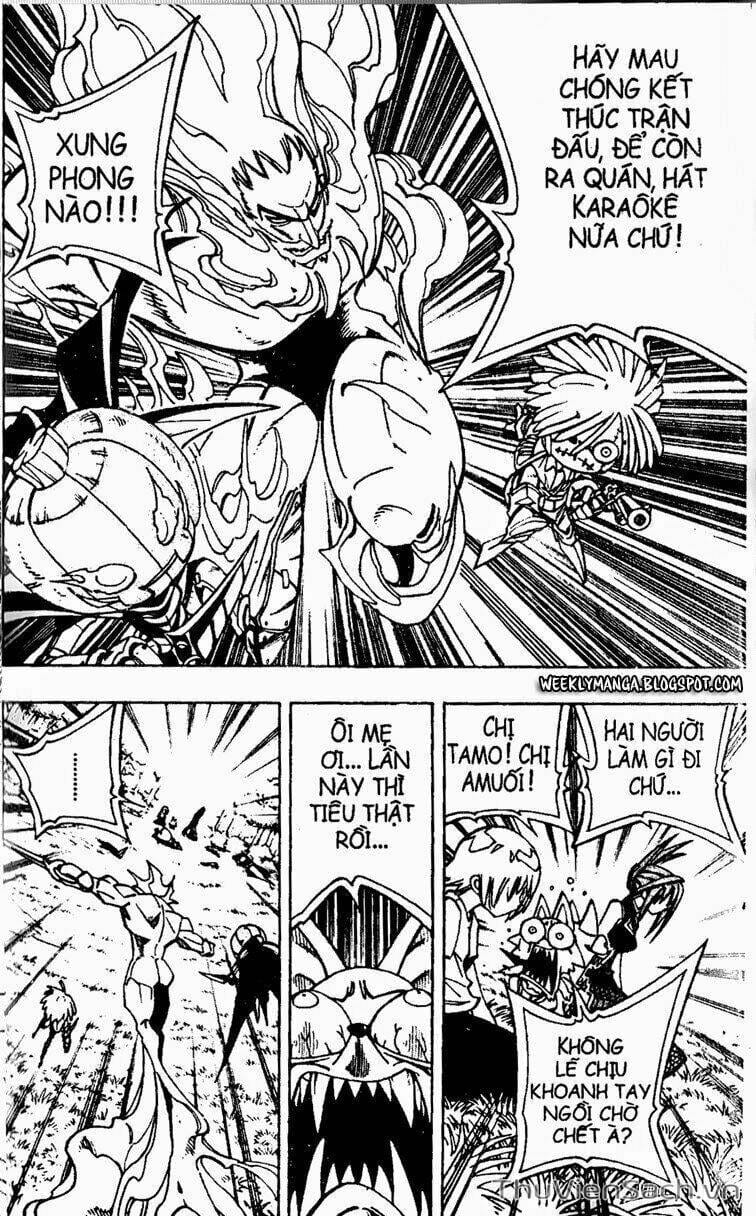 Truyện Tranh Vua Pháp Thuật - Shaman King trang 3162