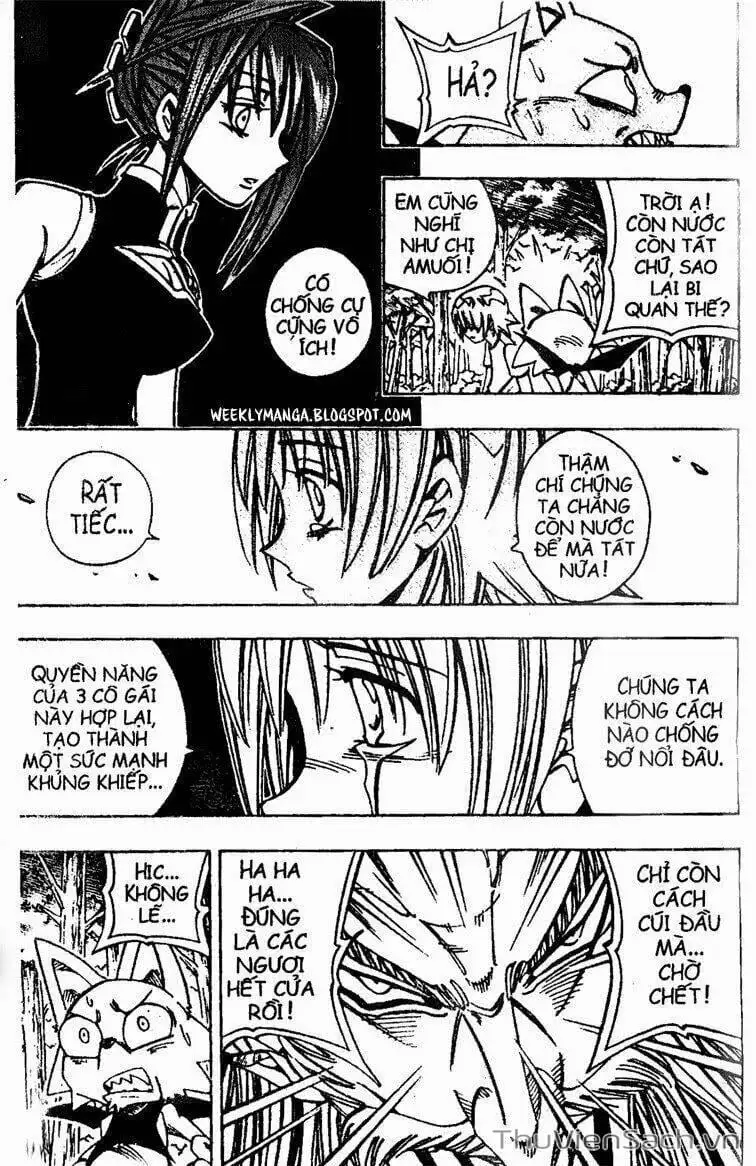 Truyện Tranh Vua Pháp Thuật - Shaman King trang 5