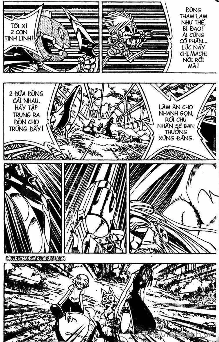 Truyện Tranh Vua Pháp Thuật - Shaman King trang 5