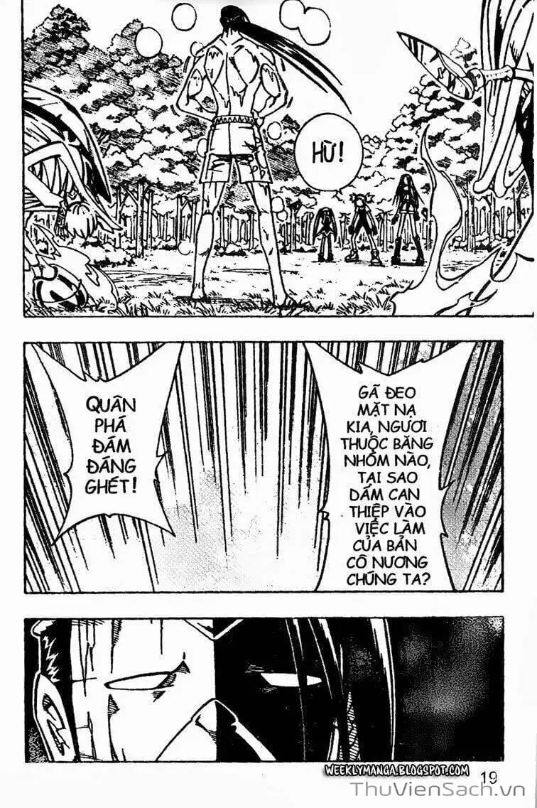 Truyện Tranh Vua Pháp Thuật - Shaman King trang 5